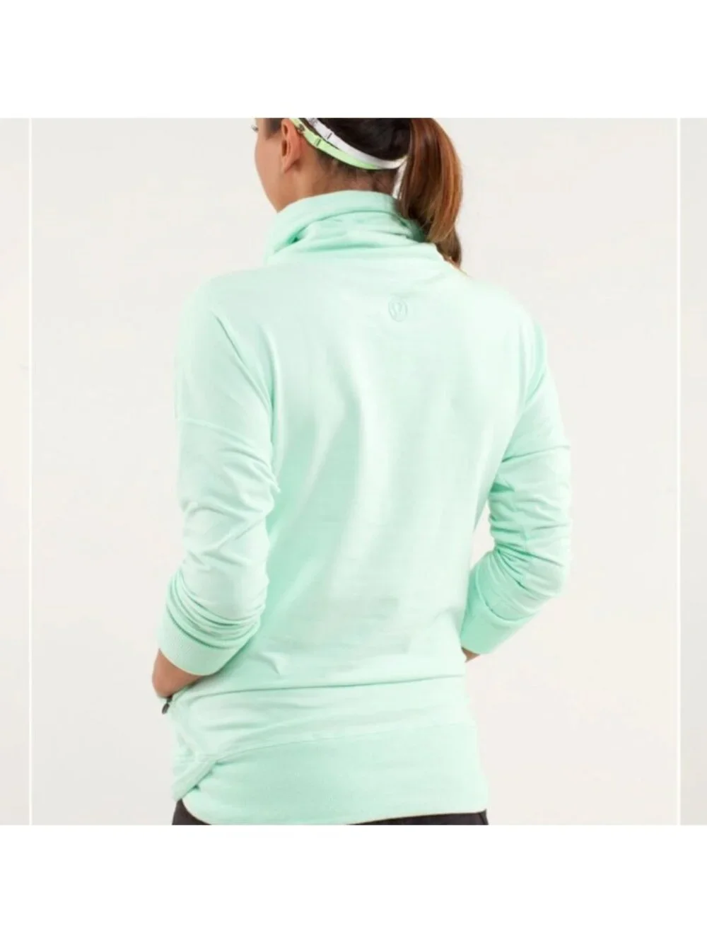 Lululemon Rest Day Pullover Fresh Teal